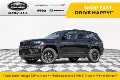 New 2025 Jeep Grand Cherokee Altitude