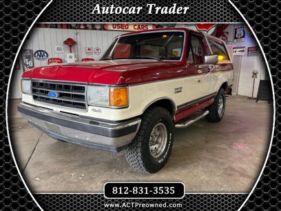 Used 1990 Ford Bronco