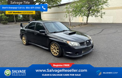 Used 2006 Subaru Impreza WRX STI