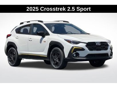New 2025 Subaru Crosstrek 2.5i Sport w/ Popular Package #3A