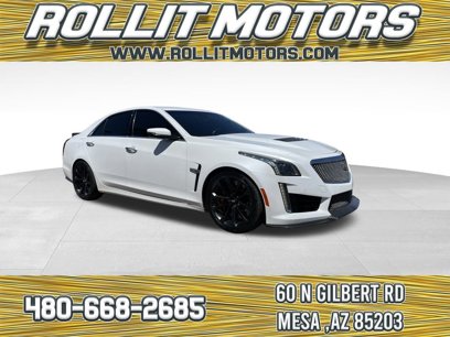 Used 2016 Cadillac CTS V w/ Carbon Fiber Package
