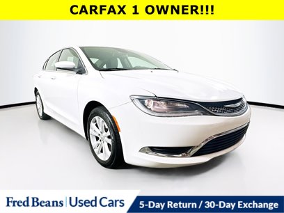 Used 2015 Chrysler 200 Limited w/ Convenience Group