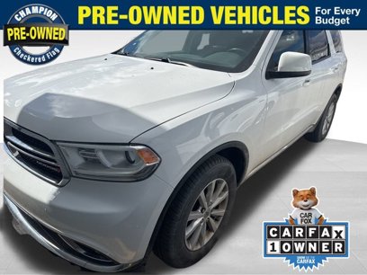 Used 2019 Dodge Durango SXT w/ 3rd Row Seating Group