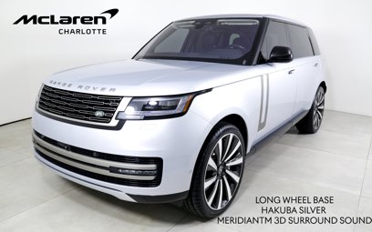 Used 2023 Land Rover Range Rover Long Wheelbase SE