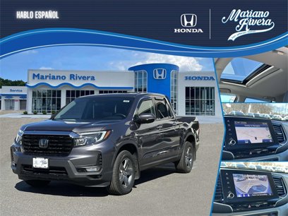Certified 2022 Honda Ridgeline RTL-E