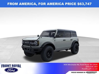 New 2024 Ford Bronco Wildtrak