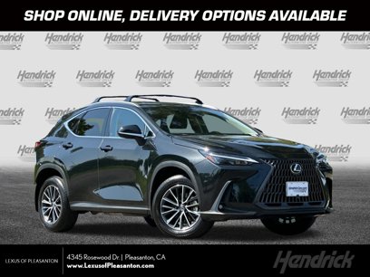 Certified 2025 Lexus NX 350h AWD w/ Premium Package