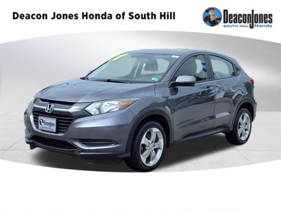 Used 2017 Honda HR-V LX