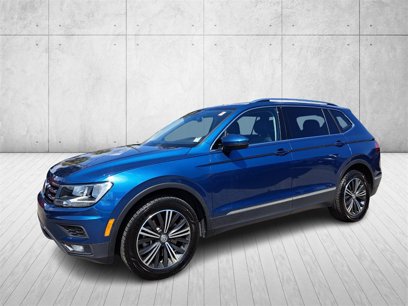 Used 2018 Volkswagen Tiguan SEL