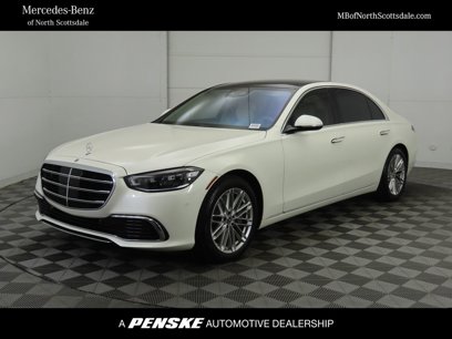 Certified 2021 Mercedes-Benz S 580 4MATIC Sedan