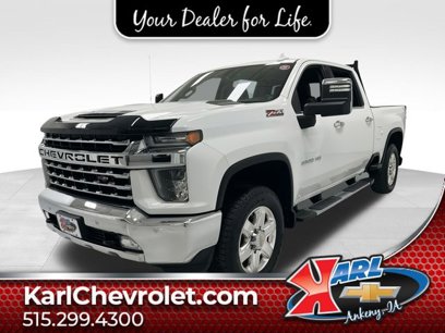 Certified 2022 Chevrolet Silverado 2500 LTZ w/ LTZ Plus Package