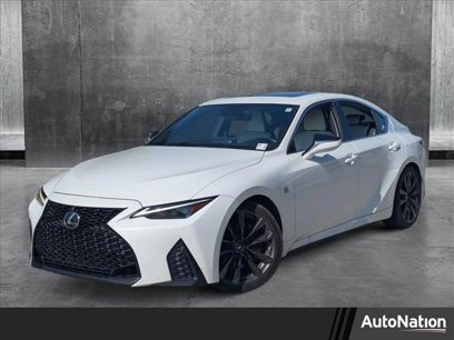 Used 2022 Lexus IS 350 F Sport