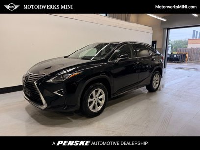Used 2016 Lexus RX 350 F Sport