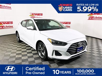 Certified 2020 Hyundai Veloster 2.0