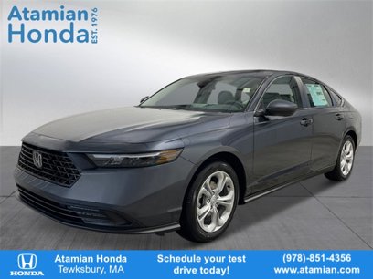 New 2025 Honda Accord LX