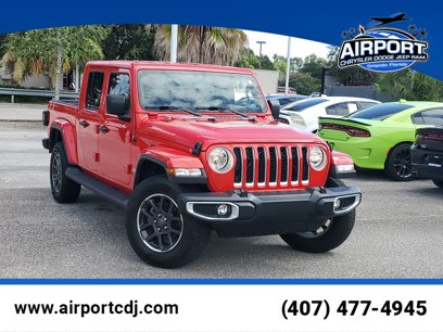 Used 2022 Jeep Gladiator Overland