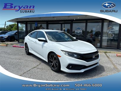 Used 2021 Honda Civic Sport