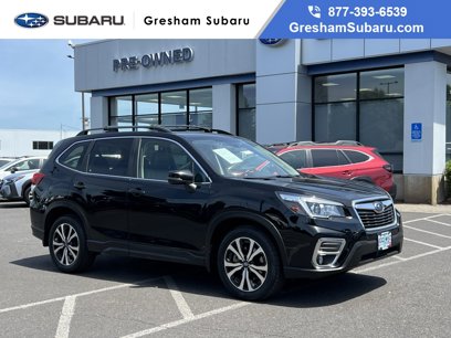 Used 2019 Subaru Forester Limited