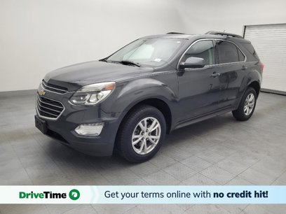 Used 2017 Chevrolet Equinox LT
