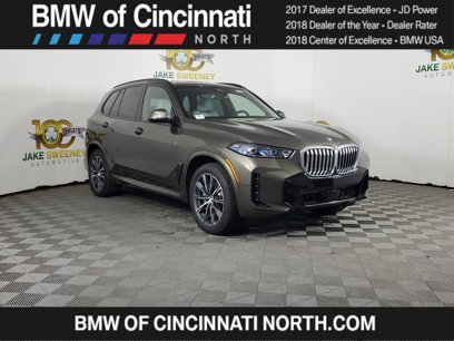 New 2025 BMW X5 xDrive40i w/ M Sport Package