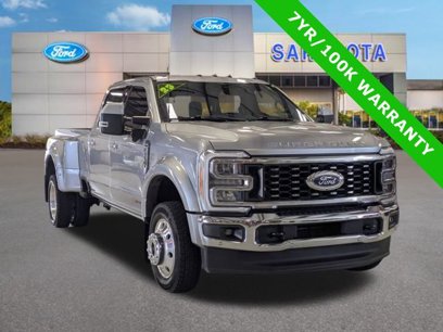Certified 2023 Ford F450 Lariat w/ Lariat Ultimate Package