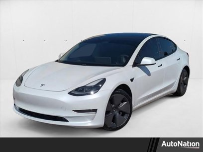 Used 2021 Tesla Model 3 Standard Range Plus