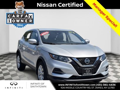 Certified 2022 Nissan Rogue Sport S