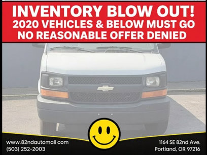 Used 2012 Chevrolet Express 2500 w/ Cold Climate Package