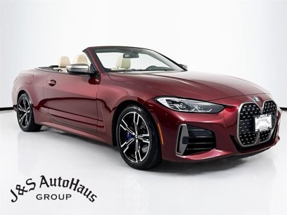 Used 2022 BMW 440i xDrive Convertible