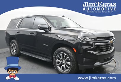 Used 2022 Chevrolet Tahoe LT w/ Luxury Package