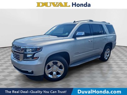 Used 2015 Chevrolet Tahoe LTZ