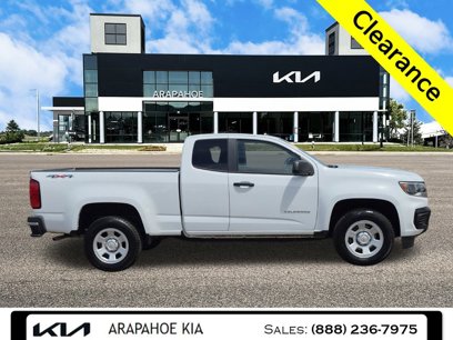 Used 2021 Chevrolet Colorado W/T w/ WT Convenience Package