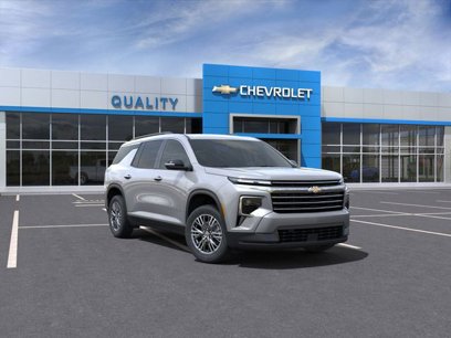 New 2025 Chevrolet Traverse LT w/ Driver Confidence Package