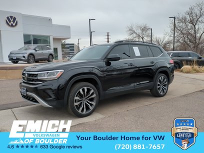 Certified 2022 Volkswagen Atlas SE w/ Panoramic Sunroof Package