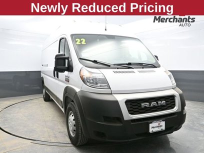 Used 2022 RAM ProMaster 2500
