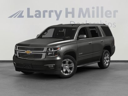 Used 2016 Chevrolet Tahoe LTZ