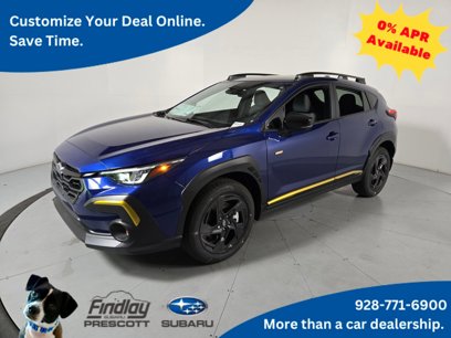 New 2025 Subaru Crosstrek 2.5i Sport