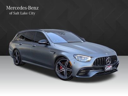 Used 2021 Mercedes-Benz E 63 AMG S