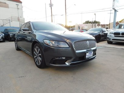Used 2017 Lincoln Continental Premiere