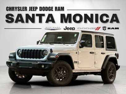 New 2025 Jeep Wrangler Sport S