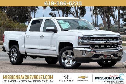 Used 2018 Chevrolet Silverado 1500 LTZ w/ Sport Package