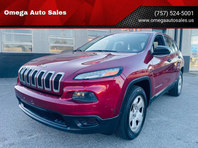 Used 2014 Jeep Cherokee Sport