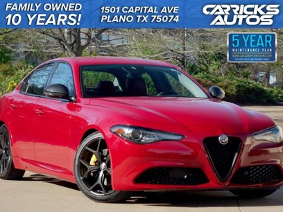 Used 2020 Alfa Romeo Giulia w/ Nero Edizione