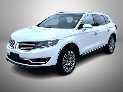 Used 2018 Lincoln MKX Reserve w/ Driver Assistance Package