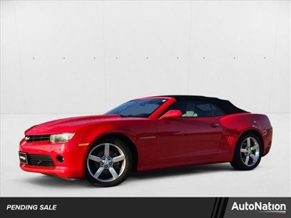 Used 2014 Chevrolet Camaro LT