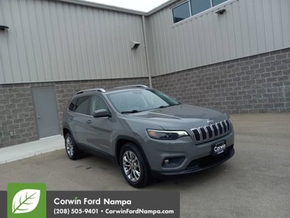 Used 2021 Jeep Cherokee Latitude Lux w/ Sun & Sound Group