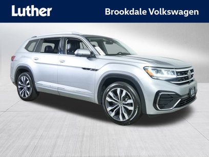 Certified 2022 Volkswagen Atlas SEL Premium