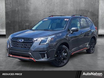 Certified 2024 Subaru Forester Sport