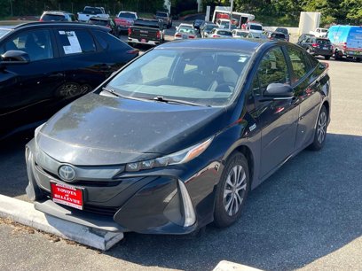 Certified 2021 Toyota Prius Prime LE