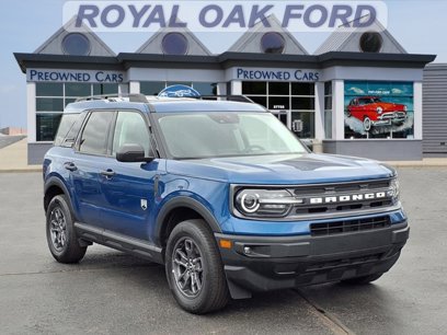 Used 2024 Ford Bronco Sport Big Bend w/ Convenience Package
